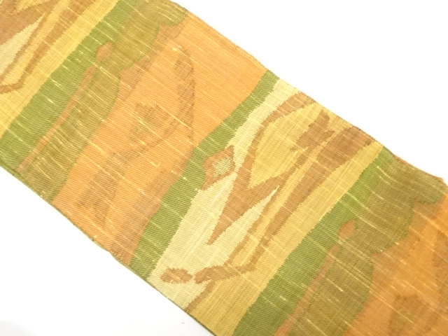 JAPANESE NAGOYA OBI / WOVEN ABSTRACT